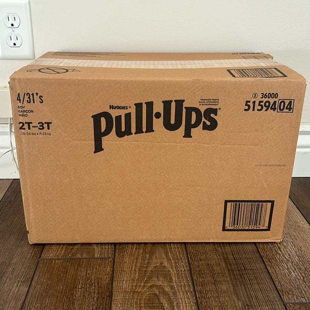 Boy Huggies Pull Ups